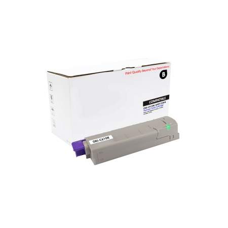 Compatible Oki 44315304 Toner, 8,000 Page-Yield, Black (44315304)