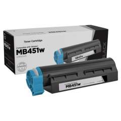 Compatible Oki 44992405 Toner, 1,500 Page-Yield, Black (44992405)