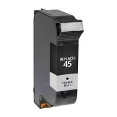 Compatible HP 45, (51645A) Black Ink Cartridge (51645A)