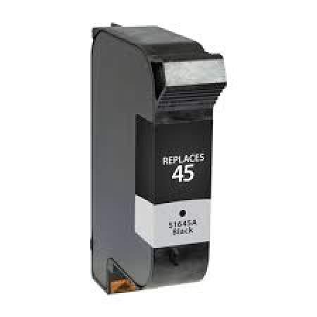 Compatible HP 45, (51645A) Black Ink Cartridge (51645A)