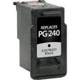 Compatible Canon 5207B001 (PG-240) Ink, Black (5207B001-R)