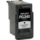 Compatible Canon 5207B001 (PG-240) Ink, Black (5207B001)