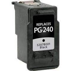 Compatible Canon 5207B001 (PG-240) Ink, Black (5207B001)