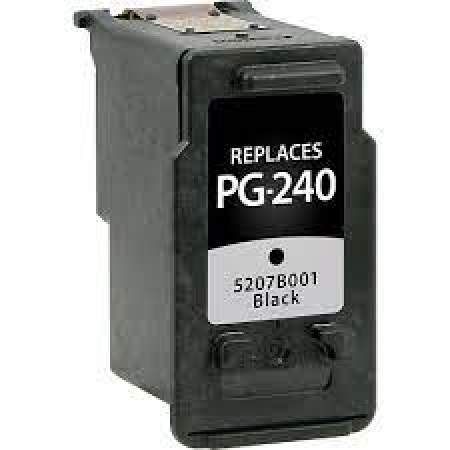 Compatible Canon 5207B001 (PG-240) Ink, Black (5207B001)