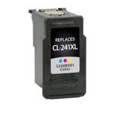 Compatible Canon 5209B001 (CL-241) Ink, Tri-Color (5209B001)