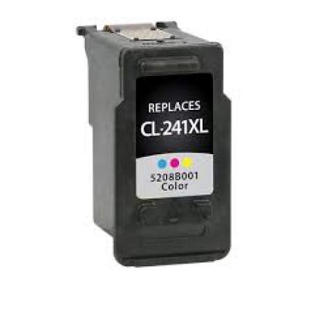Compatible Canon 5209B001 (CL-241) Ink, Tri-Color (5209B001)