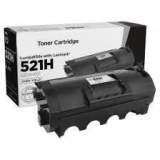 Compatible Lexmark 52D1X00 Extra High-Yield Toner, 45,000 Page-Yield, Black (52D1X00)