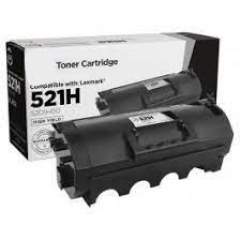 Compatible Lexmark 52D1X00 Extra High-Yield Toner, 45,000 Page-Yield, Black (52D1X00-R)
