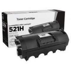 Compatible Lexmark 52D1X00 Extra High-Yield Toner, 45,000 Page-Yield, Black (52D1X00)