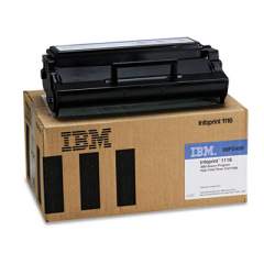 InfoPrint 28P2420 High-Yield Toner, 6,000 Page-Yield, Black