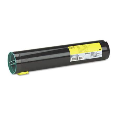 InfoPrint 39V2214 Toner, 22,000 Page-Yield, Yellow