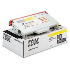 InfoPrint 75P5429 Toner, 6,600 Page-Yield, Yellow