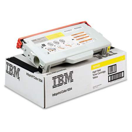 InfoPrint 75P5429 Toner, 6,600 Page-Yield, Yellow