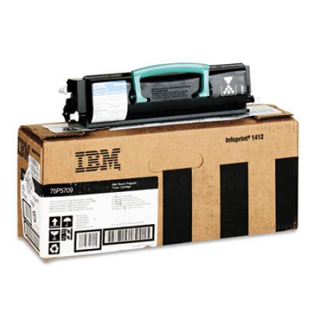 InfoPrint 75p5709 Toner, 2500 Page-Yield, Black