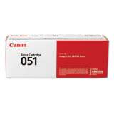 Canon 2168C001 (051) Toner, 1,700 Page-Yield, Black