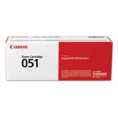 Canon 2168C001 (051) Toner, 1,700 Page-Yield, Black