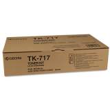 Kyocera TK717 Toner, 34,000 Page-Yield, Black