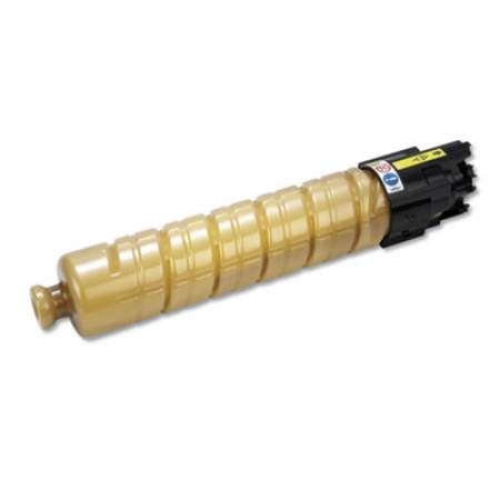 Ricoh 821106 Toner, 21,000 Page-Yield, Yellow