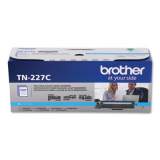 Brother TN227C High-Yield Toner, 2,300 Page-Yield, Cyan