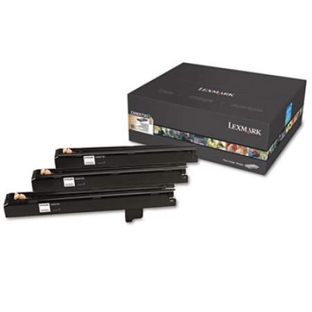 Lexmark C930X73G Photoconductor Kit, 3/Pack