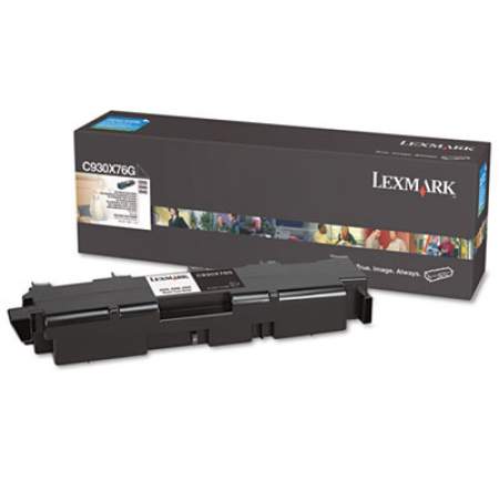 Lexmark C930X76G Waste Toner Bottle, 30,000 Page-Yield