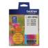 Brother LC3011 Ink, 200 Page-Yield, Cyan/Magenta/Yellow (LC30113PKS)