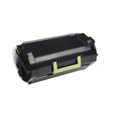 Compatible Lexmark 62D0HA0 High-Yield Toner, 25,000 Page-Yield, Black (62D0HA0)