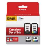 Canon 1287C006 (CL-244; PG-243) Ink, Black/Color