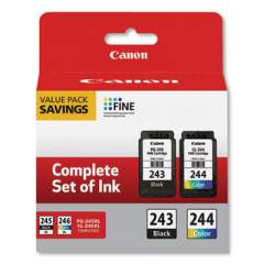 Canon 1287C006 (CL-244; PG-243) Ink, Black/Color