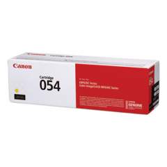 Canon 3023C001 (054) TONER, 1,200 PAGE-YIELD, YELLOW (3021C001)