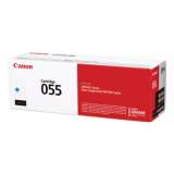 Canon 3015C001 (055) TONER, 2,100 PAGE-YIELD, CYAN