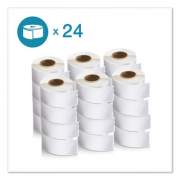 DYMO LW Address Labels, 1.13" x 3.5", White, 350/Roll, 24 Rolls/Pack (2050813)