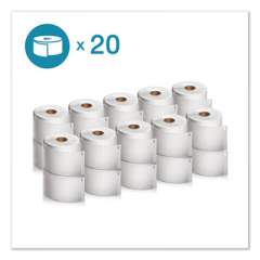 DYMO LW Extra-Large Shipping Labels, 4" x 6", White, 220/Roll, 20 Rolls/Pack (2050829)