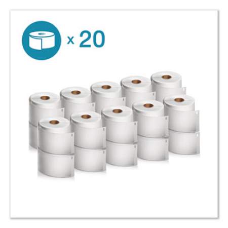 DYMO LW Extra-Large Shipping Labels, 4" x 6", White, 220/Roll, 20 Rolls/Pack (2050829)