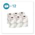 DYMO LW Shipping Labels, 2.13" x 4", White, 220/Roll, 12 Rolls/Pack (2050814)