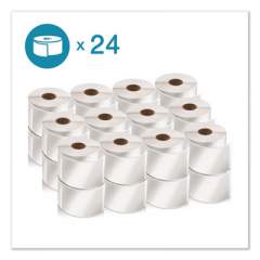 DYMO LW Shipping Labels, 2.13" x 4", White, 220/Roll, 24 Rolls/Pack (2050817)