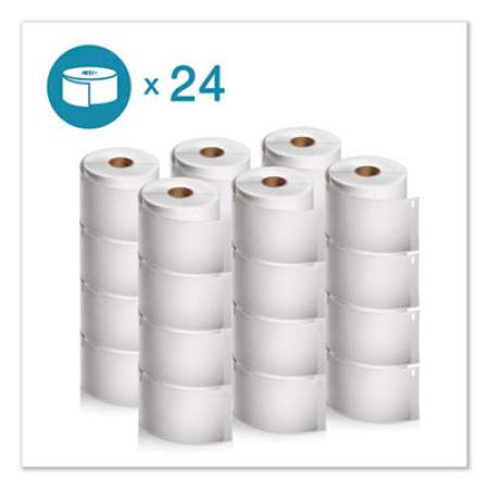 DYMO LW Shipping Labels, 2.31" x 4", White, 300/Roll, 24 Rolls/Pack (2050769)