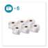 DYMO LW Address Labels, 0.75" x 2", White, 500/Roll, 6 Rolls/Pack (2050766)
