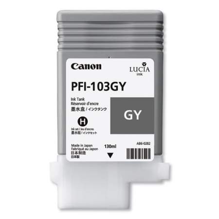Canon 2213b001aa (Pfi-103) ink, Gray