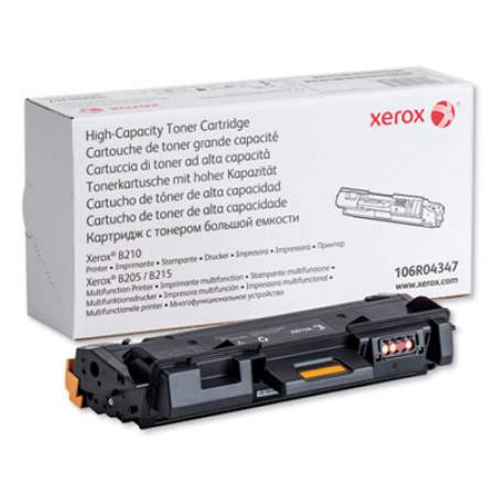Xerox 106R04347 High-Yield Toner, 3,000 Page-Yield, Black
