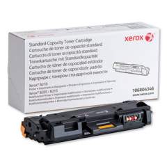Xerox 106R04346 Toner, 1,500 Page-Yield, Black