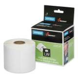 AbilityOne 7530016578882 Dymo/SKILCRAFT LabelWriter Thermal Labels, Name Badge Label, 2.25" x 4", Black on White
