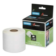 AbilityOne 7530016578882 Dymo/SKILCRAFT LabelWriter Thermal Labels, Name Badge Label, 2.25" x 4", Black on White