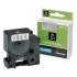 AbilityOne 7510016577786, Dymo/SKILCRAFT Label Cassette, 0.75" x 23 ft, Black/White