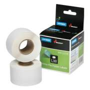 AbilityOne 7530016579756 Dymo/SKILCRAFT LabelWriter Thermal Labels, File Folder Label, 0.56" x 3.43", Black on White