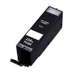 Compatible Canon 6497B001 (PGI-250) ChromaLife100+ Ink, 300 Page-Yield, Black (6497B001)