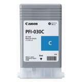 Canon 3490C001 (PFI-030) INK, 55 ML, CYAN