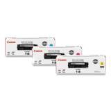 Canon 1385482 (118) Toner, 2,900 Page-Yield, Cyan/Magenta/Yellow