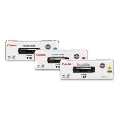 Canon 1385482 (118) Toner, 2,900 Page-Yield, Cyan/Magenta/Yellow