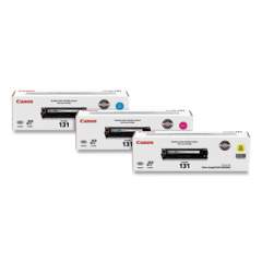 Canon 2392928 (CRG-131) Toner, 1,500 Page-Yield, Cyan/Magenta/Yellow